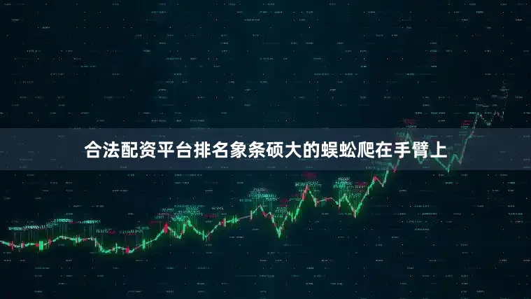 合法配资平台排名象条硕大的蜈蚣爬在手臂上
